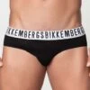 Pack 2 Slips Bikkembergs B41308L0E -Bikkembergs Soldes slip bikkembergs b41308l0e noir m