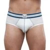 Slip BLUEBUCK WFNS 2 Slip BLUEBUCK WFNS -Bikkembergs Soldes slip bluebuck brwfns blanc m