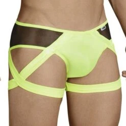 Slip Candyman 99363 8 Slip Candyman 99363 -Bikkembergs Soldes slip candy 99363 vert 4