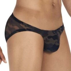 Slip Clever Honesty 0397 -Bikkembergs Soldes slip clever 0397 noir 4
