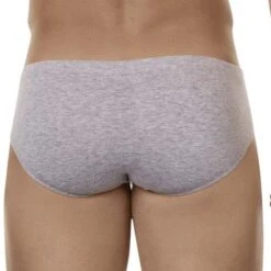 Slip Clever Beats Latin 5026 -Bikkembergs Soldes slip clever 5026 grisclair 3