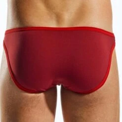 Slip CockSox Berry CX01BD -Bikkembergs Soldes slip cocksox cx01bd rouge 3