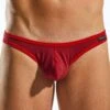 Slip CockSox Berry CX01BD -Bikkembergs Soldes slip cocksox cx01bd rouge m