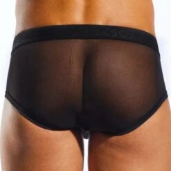 Slip CockSox Nero CX76ME 8 Slip CockSox Nero CX76ME -Bikkembergs Soldes slip cocksox cx76me noir 3