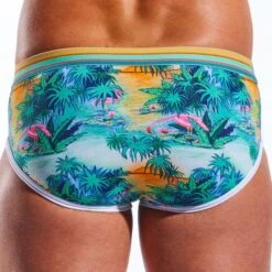 Slip CockSox Florida Keys CX76N 8 Slip CockSox Florida Keys CX76N -Bikkembergs Soldes slip cocksox cx76n bleuciel 3