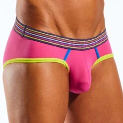 Slip CockSox Club CX76N -Bikkembergs Soldes slip cocksox cx76n club 4