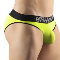 Slip ErgoWear HIP EW1186 9 Slip ErgoWear HIP EW1186 -Bikkembergs Soldes slip ergo EW1186 jaune 4