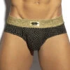 Slip ES Collection Luxury UN560 -Bikkembergs Soldes slip esco un560 noir m