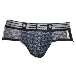 Slip Es Collection Cravat UN232 -Bikkembergs Soldes slip escollection un232 noir 9