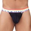 Slip Xtremen Pride Mesh 91104 -Bikkembergs Soldes slip extremen 91104 noir m