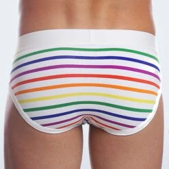 Bikkembergs Soldes -Bikkembergs Soldes slip garconmodel schel blanc 3