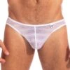 Slip L Homme Invisible White Mist UW30MIS 2 Slip L Homme Invisible White Mist UW30MIS -Bikkembergs Soldes slip hi uw30mis blanc m