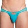 Slip Hidden 960 -Bikkembergs Soldes slip hidden 960 turquoise m