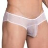 Slip Hidden 966 -Bikkembergs Soldes slip hidden 966 blanc m
