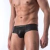 M104 Slip Manstore 208171 -Bikkembergs Soldes slip manstore 208171 noir m