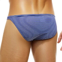 Slip Modus Vivendi Hellenic 01213 -Bikkembergs Soldes slip modus 01213 bleu 3