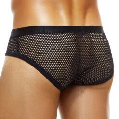 Slip Modus Vivendi Net Trap 06113 8 Slip Modus Vivendi Net Trap 06113 -Bikkembergs Soldes slip modus 06113 noir 3