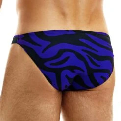 Slip Modus Vivendi Tiger 07314 8 Slip Modus Vivendi Tiger 07314 -Bikkembergs Soldes slip modus 07314 bleu 3