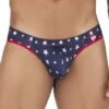 Slip Pikante Star PIK0826 -Bikkembergs Soldes slip pikante pik0826 bleu m