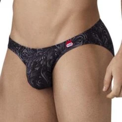 Slip Pikante Potenza PIK1008 -Bikkembergs Soldes slip pikante pik1008 noir 4