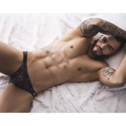 Bikkembergs Soldes -Bikkembergs Soldes slip pikante pik1008 noir a