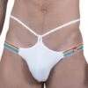 Slip Pikante PIK8728 2 Slip Pikante PIK8728 -Bikkembergs Soldes slip pikante pik8728 blanc m