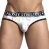 Slip Private Structure Pride EPUX4187 -Bikkembergs Soldes slip private EPUX4187 blanc m