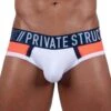 Slip Private Structure Athlete BAUT4388 2 Slip Private Structure Athlete BAUT4388 -Bikkembergs Soldes slip private baut4388 blanc m