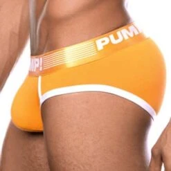 Slip Pump! Creamsicle 12046 -Bikkembergs Soldes slip pump 12046 orange 4