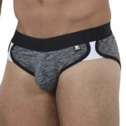 Slip Xtremen Sports 91071 -Bikkembergs Soldes slip xtremen 91071 noir 4