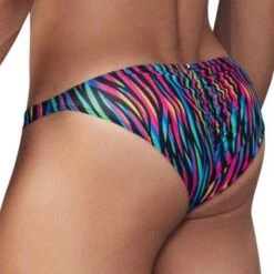 Slip Xtremen Disco Zebra 91145 8 Slip Xtremen Disco Zebra 91145 -Bikkembergs Soldes slip xtremen 91145 noir 3