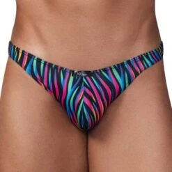 Slip Xtremen Disco Zebra 91145