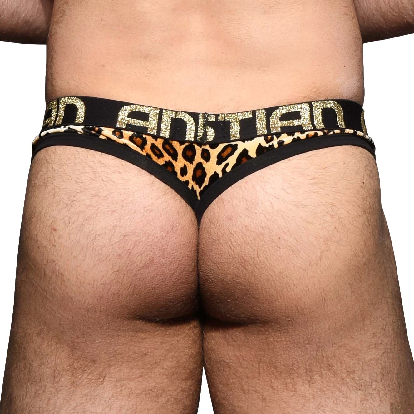 String Andrew Christian Plush Leopard Almost Naked 92296 5 String Andrew Christian Plush Leopard Almost Naked 92296 – Image 3