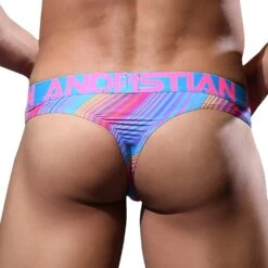 String Andrew Christian Avalon Almost Naked 92692 8 String Andrew Christian Avalon Almost Naked 92692 -Bikkembergs Soldes string ac 92692 cmod 3