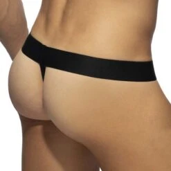 String Addicted Leopard Fresh AD1136 -Bikkembergs Soldes string ad ad1136 marron 3