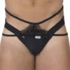 String Candyman 99469 2 String Candyman 99469 -Bikkembergs Soldes string candy 99469 noir m