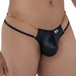 String Candyman Chain 99605 -Bikkembergs Soldes string candy 99605 noir 4