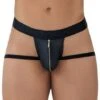 String Candyman Zipper 99608 1 String Candyman Zipper 99608 -Bikkembergs Soldes string candy 99608 noir m