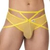 String Candyman 99640 2 String Candyman 99640 -Bikkembergs Soldes string candy 99640 jaune m