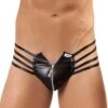 String Candyman 99140 -Bikkembergs Soldes string candyman 99140 noir m