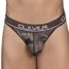 String Clever Nation Star 0919 -Bikkembergs Soldes string clever 0919 marron m