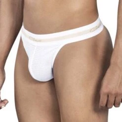 String Clever Lifeblood 0922 -Bikkembergs Soldes string clever 0922 blanc 4