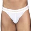 String Clever Lifeblood 0922 -Bikkembergs Soldes string clever 0922 blanc m