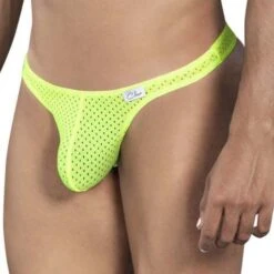 String Clever Solar 0930 7 String Clever Solar 0930 -Bikkembergs Soldes string clever 0930 vert 4