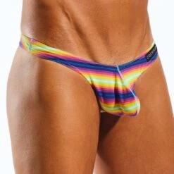 String CockSox Trance CX05 -Bikkembergs Soldes string cocksox cx05 trance 4