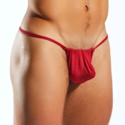 String CockSox Banksia CX14MD 9 String CockSox Banksia CX14MD -Bikkembergs Soldes string cocksox cx14md rouge 4