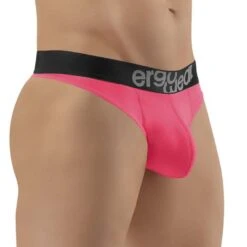 String ErgoWear HIP EW1362 -Bikkembergs Soldes string ergo EW1362 corail 4