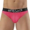 String ErgoWear HIP EW1362 -Bikkembergs Soldes string ergo EW1362 corail m