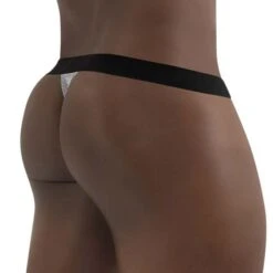 String ErgoWear MAX EW1391 -Bikkembergs Soldes string ergo EW1391 gris 3