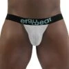 String ErgoWear MAX EW1391 -Bikkembergs Soldes string ergo EW1391 gris m